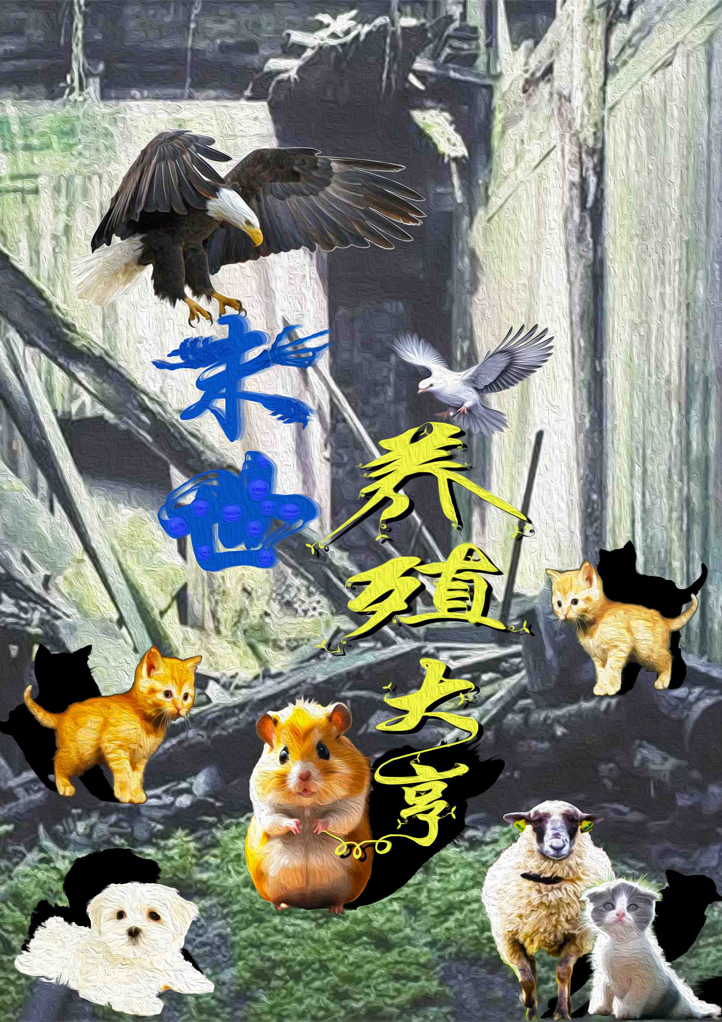 带着毛茸茸们称霸末世