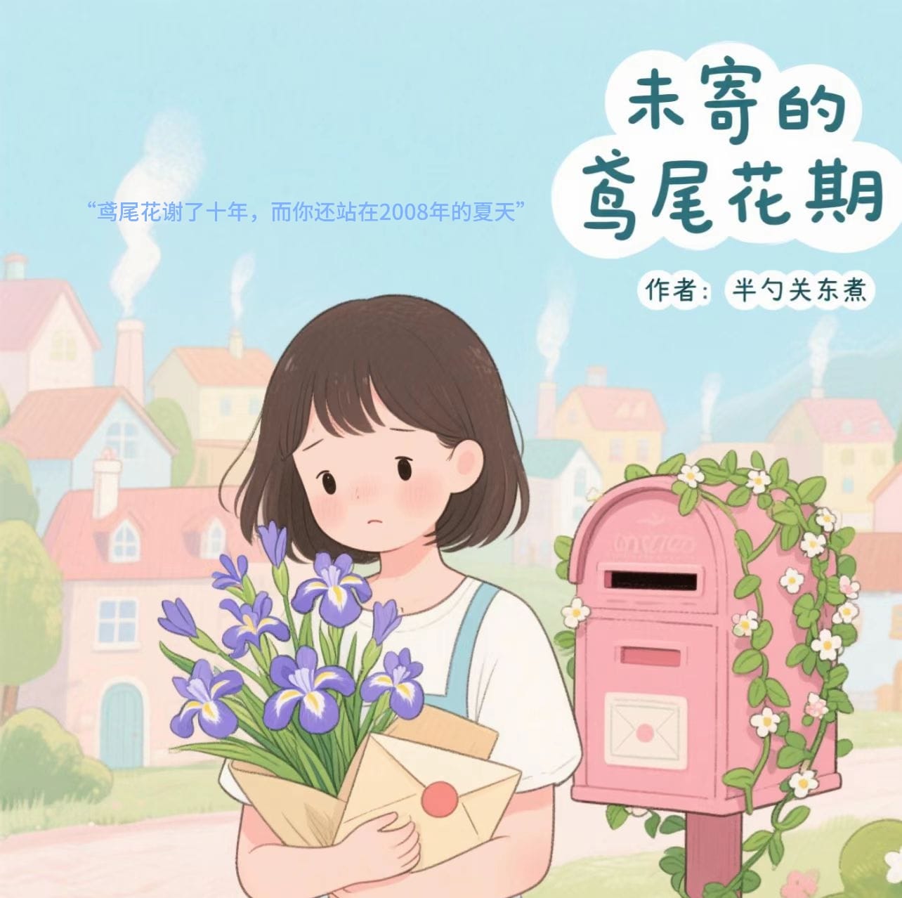 未寄的鸢尾花期